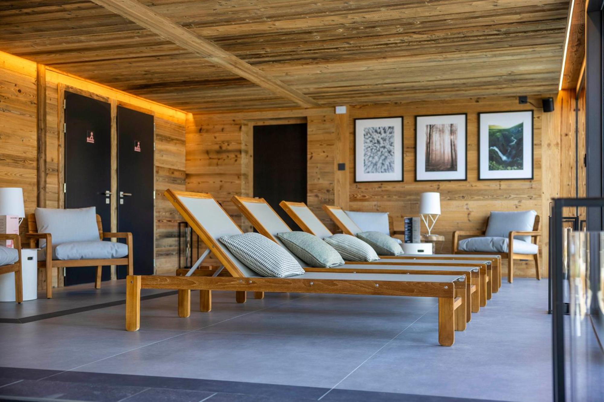 Mad Retreat Hotel Nendaz Exterior foto