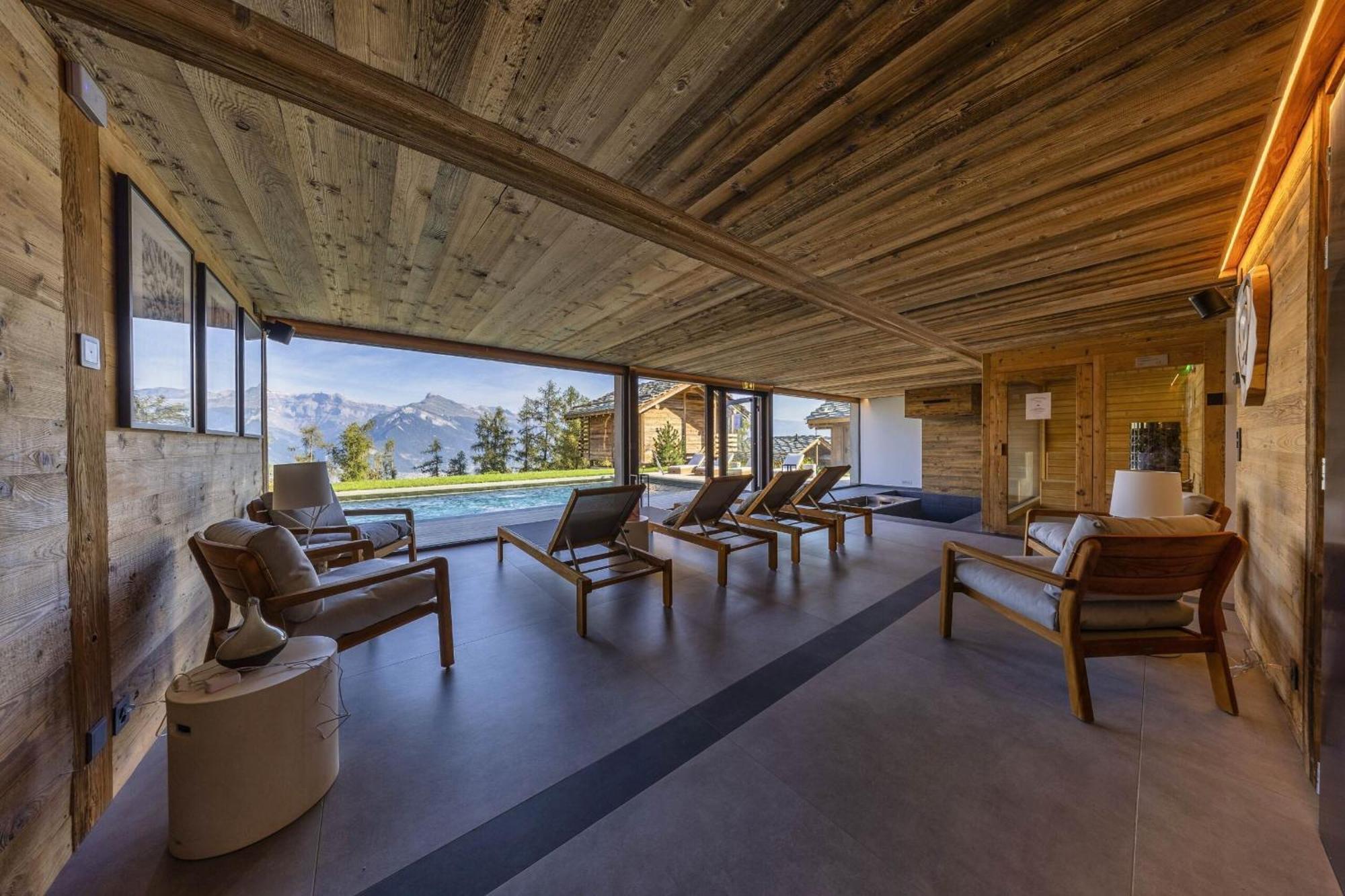 Mad Retreat Hotel Nendaz Exterior foto