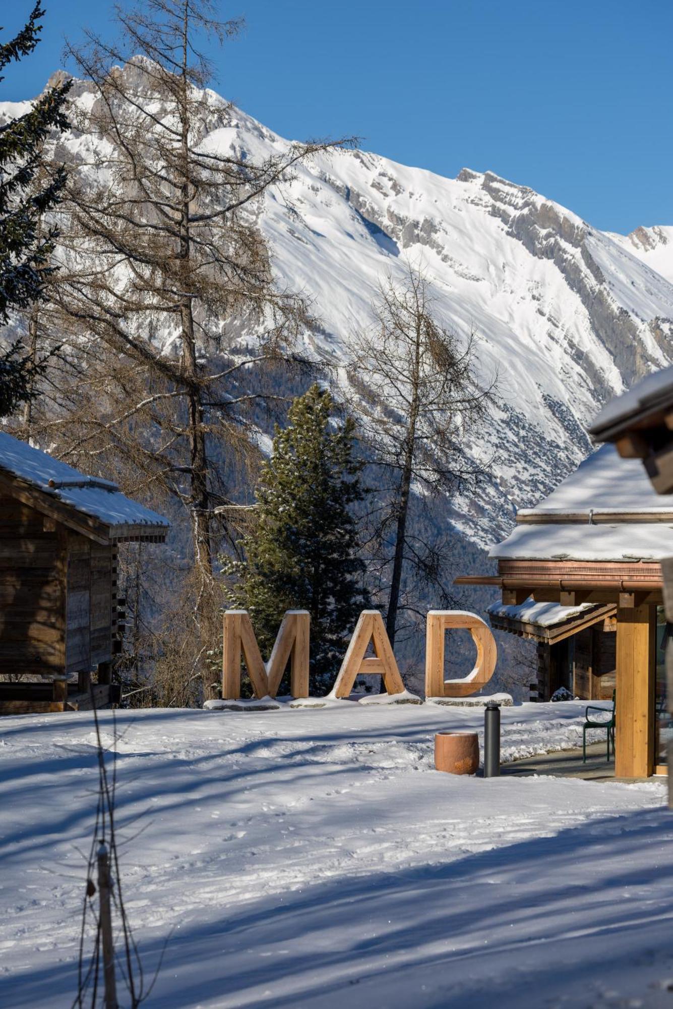 Mad Retreat Hotel Nendaz Exterior foto